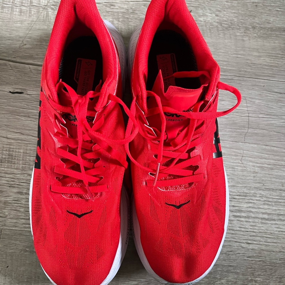 HOKA Men's Red Running Shoes